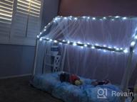 картинка 1 прикреплена к отзыву Magical 70Ft Fairy Lights On Silver Wire: Perfect For Indoor And Outdoor Decoration, Weddings, Christmas, And Garden Landscaping – UL Adaptor Included By Minetom от Carlos Nolan