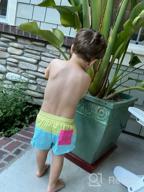 img 1 attached to Seize Summer B001 Boys' Swim 🩳 Trunks Board Shorts with UPF 50+ Protection review by Brian Pius