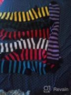 img 1 attached to Zmart Thigh High Socks Striped Stockings Knee High Socks For Women Over The Knee Socks For Teen Girls review by Jennifer Davis