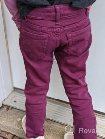 img 4 attached to 👧 Amethyst Girls' Clothing - Girls Jeggings by Childrens Place