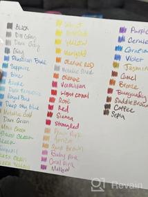 img 7 attached to 50 Colored Pencils Set For Kids & Adults - Artlicious Professional Artist Map Pencils Bulk Lapices De Colores