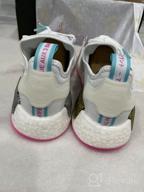 img 1 attached to Adidas Originals NMD_R1 Elastic Sneaker Boys' Shoes review by Justin Coatsworth