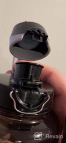 img 8 attached to Замените крышку Nalgene On The Fly на крышку от бутылки с водой, не содержащую BPA
