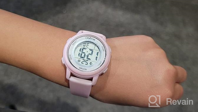 img 1 attached to Waterproof 3D Cartoon Girls 💦 Analog Wrist Watch for Ages 5-7 review by Will Micheals