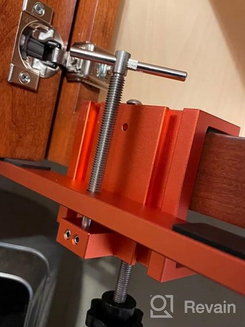 img 1 attached to Upgrade Your Cabinet Game With Neitra'S Heavy Duty Door Mounting Jig And Clamp - Perfect For Face Frame And Frameless Cabinets! review by Pavan Cormier