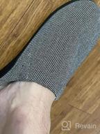 img 1 attached to V.Step'S Grey Orthotic House Slippers With Advanced Arch Support - Perfect Orthopedic Slipper For Men And Women With Flat Feet Or Plantar Fasciitis review by Rick Turner