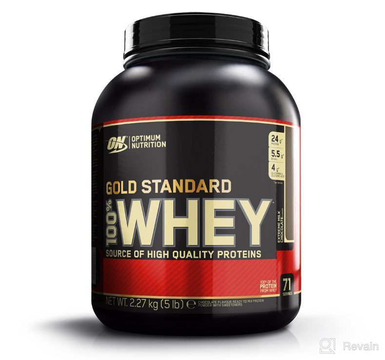 optimum nutrition 100% whey gold standard 2.27kg logo