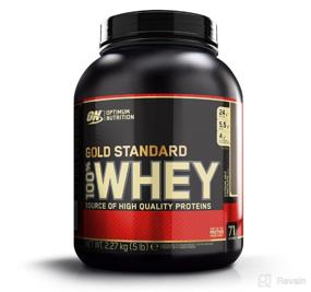 img 1 attached to Optimum Nutrition 100% Whey Gold Standard 2.27kg