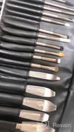 img 1 attached to Eigshow Professional Makeup Brush Set - 18Pcs Grey Brushes For Foundation, Powder, Blush & More! review by Robert Tyus