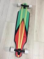 img 1 attached to Experience Smooth Cruising With Volador'S 40Inch Maple Longboard review by Darren Pham