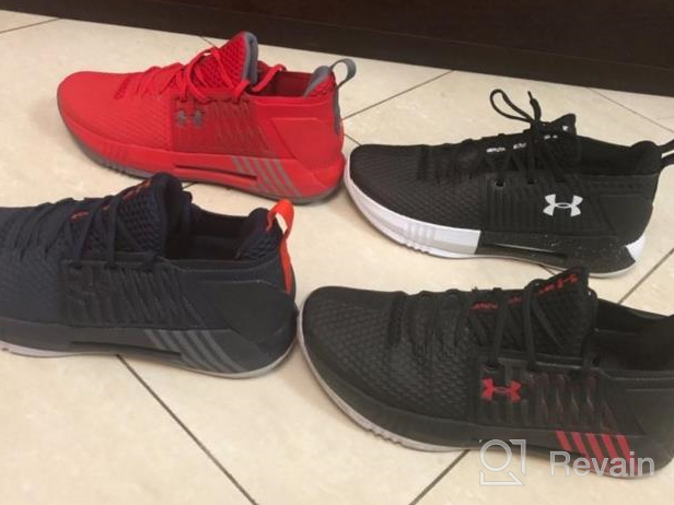 img 1 attached to Unleash Your Inner Athlete with Under Armour Drive Basketball Cadet Men's Shoes review by Kip Robinson