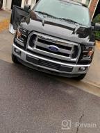 img 1 attached to Enhanced Performance AlphaRex PRO-Series Black LED Tube Dual Projector Headlights For 2015-2017 Ford F150 Halogen Type With Switchback DRL, Sequential Signal, And Activation Light review by Keith Barra
