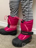 img 1 attached to Sorel Youth Flurry Winter Tropic Boys' Shoes in Boots review by Robert Sorrells