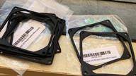 img 1 attached to 140Mm Anti-Vibration Gaskets (2 Pack) By Coolerguys review by Reginald Holman