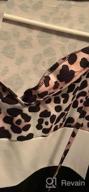 img 1 attached to Women'S Casual Animal Print Hoodie Sweatshirt With Kangaroo Pocket Tunic Top - ROSKIKI review by Rashid Summers