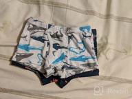 img 1 attached to Taxzode Toddler Cartoon Underwear - Assorted Boys' Clothing for Comfortable & Cute Style review by Gene Evans