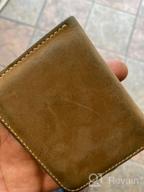 img 1 attached to DUEBEL Pocket Minimalist Leather Business review by Alfred Friedrich