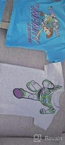 img 6 attached to 🚀 Disney Toy Story Boys' Buzz Lightyear Tee Shirt Set - 2 Pack, Short Sleeve