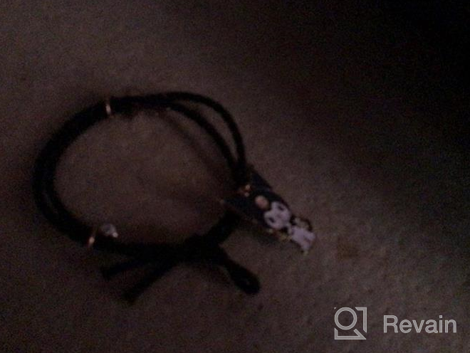 img 1 attached to 🤝 Relationship Matching Friendship Bracelets for Boys' Jewelry with Attractive Design review by Kevin Huot