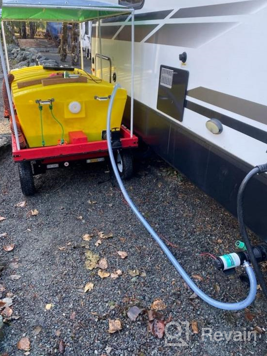 img 1 attached to LATCH.IT RV Macerator Pump - High-Performance 12V Quick-Release Macerator Pump for RV V2.0. Complete with Fittings, Hoses & Clamps. Efficient Portable RV Pump: Rapidly Dispose of 15 Gallons of Waste per Minute! review by Bob Boan
