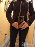 img 1 attached to Enhance Your Workouts With NonEcho Women'S Neoprene Sauna Suit And Waist Trainer In Black review by Adam Cornelison