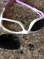 img 1 attached to Kids Polarized Sunglasses - Unbreakable Flexible Sport Glasses W/ UV Protection For Age 3-7 Boys & Girls | DEAFRAIN review by Vinay Mickel