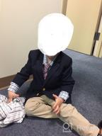img 1 attached to 👔 Nautica Little Boys' 4 Piece Dress Jacket in Suits & Sport Coats – Enhanced SEO review by Dan Weeman