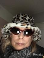 img 1 attached to Fashionable And Cozy: Stay Warm In Style With XYIYI Furry Bucket Hat For Women review by Mayra Boyle