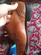 img 1 attached to Nunn Bush Norway Double Cognac Men's Shoes review by Jon Cherian