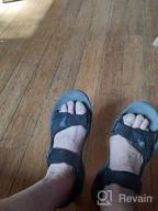 img 1 attached to ATIKA Men's Lightweight Athletic Outdoor Sandals: Comfortable and Versatile Footwear review by David Alexander
