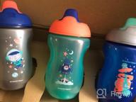 img 1 attached to Tommee Tippee 'Sippee' Toddler Sippy Cup: Spill-Proof, BPA-Free – 9+ Months (3 Count Pack Of 1) review by Kara Torres