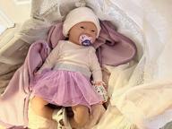 img 1 attached to Lifelike Newborn Baby Doll - IVITA Silicon Reborn Baby Boy - 17 Inches, Full Body Platinum Silicone, Not Made Of Vinyl Material review by Glen Elevyn