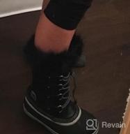 img 1 attached to 👢 Boys' Waterproof Winter Boots - Sorel Arctic Quarry Shoes review by Everette Jean