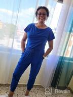 img 1 attached to Look Stylish In The PRETTYGARDEN Women'S Off Shoulder Jumpsuit! review by Sheila Myers