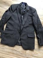 img 1 attached to 👦 Stylish Boys' Clothing: Suits, Tuxedos, Blazers, and Pants review by Zha Rivera