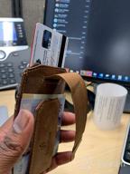 картинка 1 прикреплена к отзыву 💼 StarHide Hunter Leather Wallet with RFID Blocking Technology от Scott Galloway