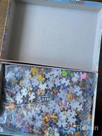 картинка 1 прикреплена к отзыву Bgraamiens Puzzle-Головокружительный цветной лабиринт-1000 штук Творческий цвет и полосатая головоломка Цветная головоломка от Eric Currie
