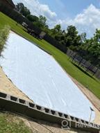 img 1 attached to Protect Your Above Ground Pool With Rhino Pad 27-Foot Liner - Puncture Prevention And Eco-Friendly Fabric For Enhanced Liner Lifespan! review by Jermaine Rhodes