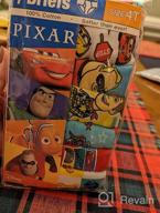 img 1 attached to 👦 Disney Pixar Little Boys' Multi Brief Clothing review by Patrick Clifton