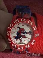 img 1 attached to 🕷️ Quartz Plastic Casual Boys' Watches - Spider-Man Edition by MARVEL review by Josh Sheehan