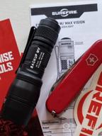 img 1 attached to Black SureFire E1B-MV Backup Flashlights - Dual Output LED With Advanced MaxVision Beam Technology review by Robert Prix