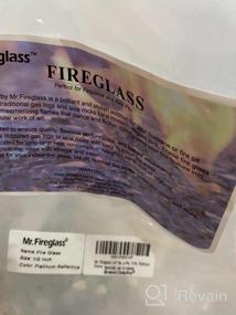 img 7 attached to High Luster Cobalt Blue Reflective Fire Glass For Fireplace Fire Pit And Landscaping - 10 Lb Bag By Mr. Fireglass