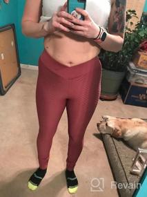 img 5 attached to STARBILD High Waisted Workout Leggings: Enhance Your Butt And Tummy Control For Gym And Yoga
