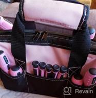 img 1 attached to Complete 220-Piece Pink Tool Set For Women – Ideal For All Home Repairs And DIY Projects review by Will Randles