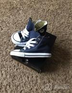 картинка 1 прикреплена к отзыву Monochrome Converse Taylor Sneaker: 👟 Men's Shoes and Fashion Sneakers for Toddlers от Sean Moran