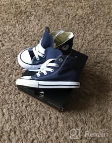 img 5 attached to Monochrome Converse Taylor Sneaker: 👟 Men's Shoes and Fashion Sneakers for Toddlers