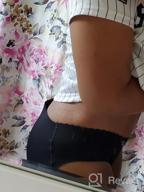 img 1 attached to Everbellus Women'S Padded Seamless Butt Hip Enhancer Panties Boy Shorts review by Oscar Thompson