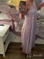 img 1 attached to Flaunt Your Summer Style With YESNO Women'S Bohemian Floral Maxi Dress review by Alexander Morgan