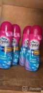 img 1 attached to Enhance Your Laundry Experience With Purex Crystals In-Wash Fragrance Booster In Fresh Vibes - 4 Pack 21Oz review by Michael Boonme