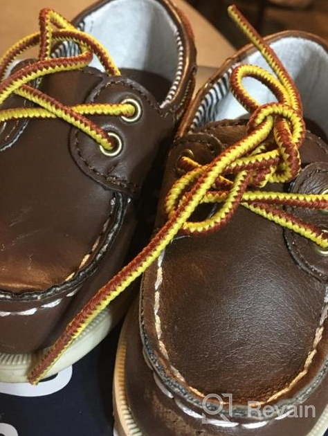 img 1 attached to OshKosh BGosh ALEX7 B K Brown Toddler Boys' Shoes: Durable & Stylish Footwear for Active Toddlers review by Zachary Pete